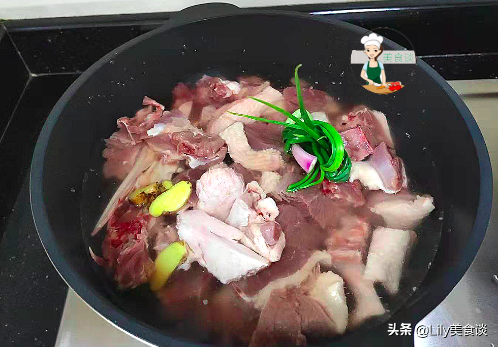 图片[6]-砂锅紫苏焗鸭做法步骤图 谷雨吃它特营养-起舞食谱网