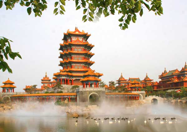 山东旅游：蓬莱仙境三仙山游记（图）