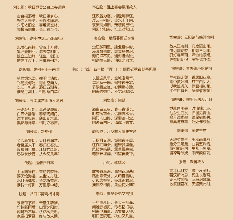 半分钟速看唐诗300首，收藏起来吧-第14张图片-非凡网