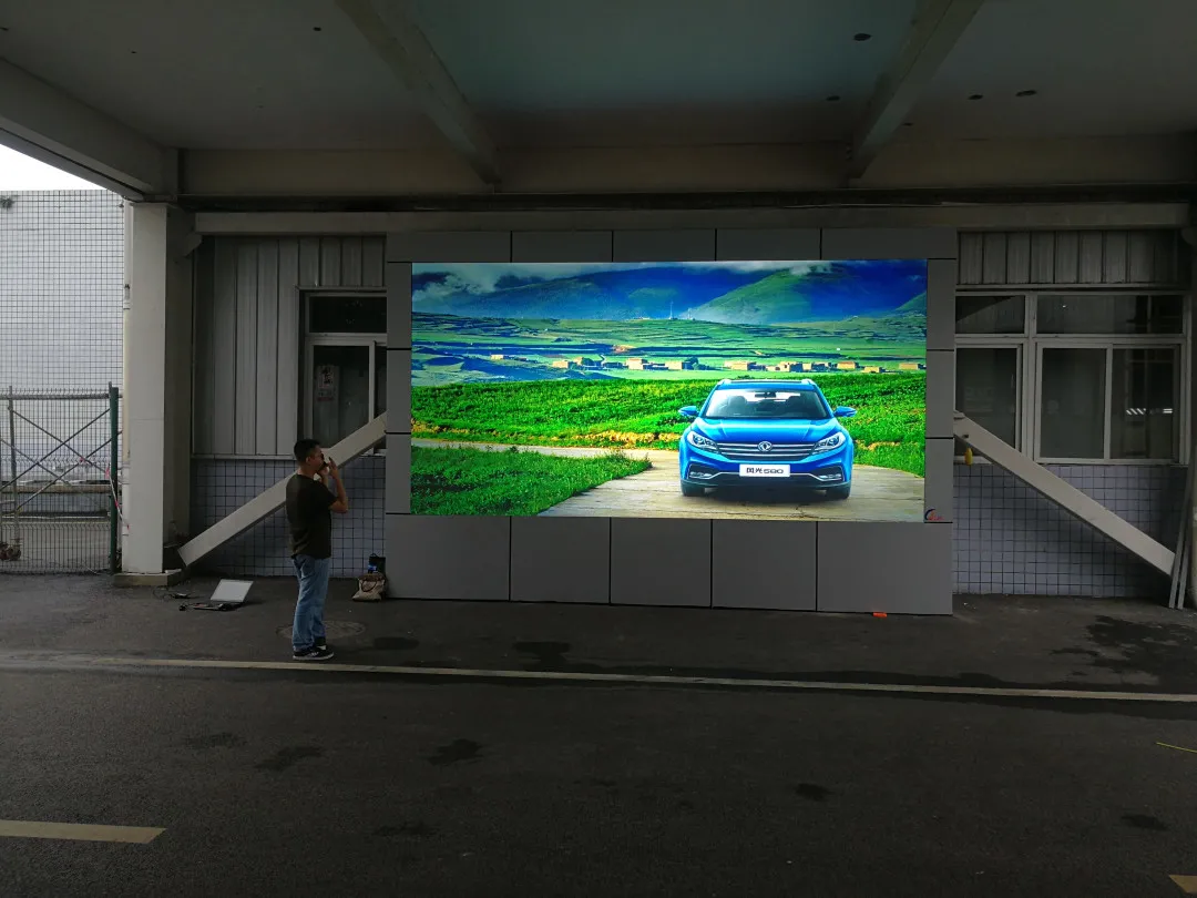 距离产生美？不！户外小间距近看也很美