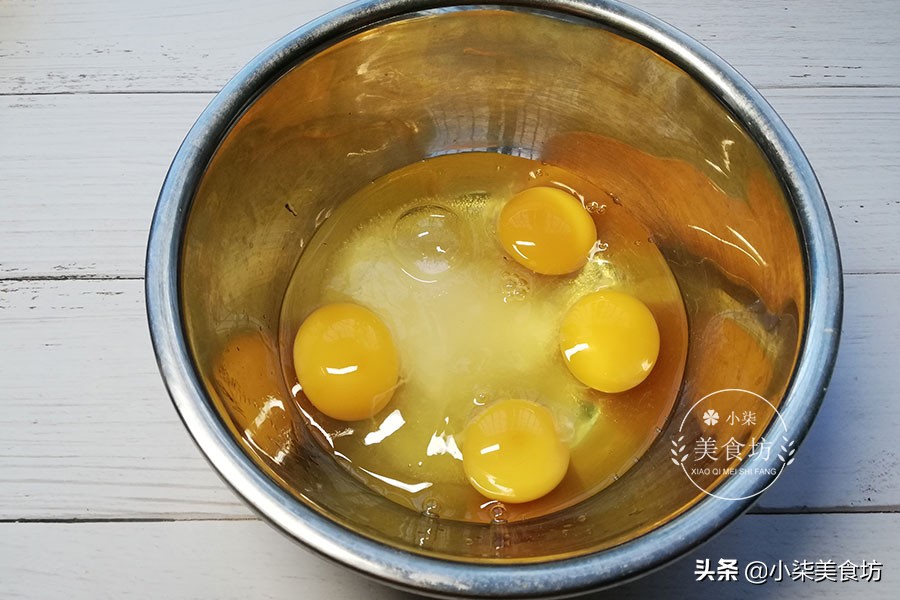 图片[3]-一碗面粉 4个鸡蛋 手指一压 20分钟出锅 比买的零食更健康-起舞食谱网