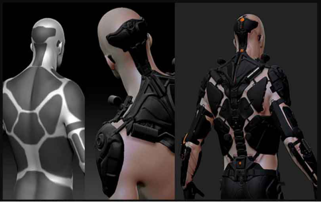 上课了哦，ZBrush建模师分享怎么制作硬表面，仔细听哦