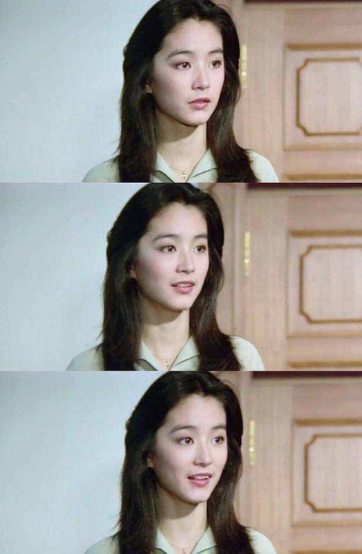 看看林青霞的三个女儿，再看看钟丽缇的三个女