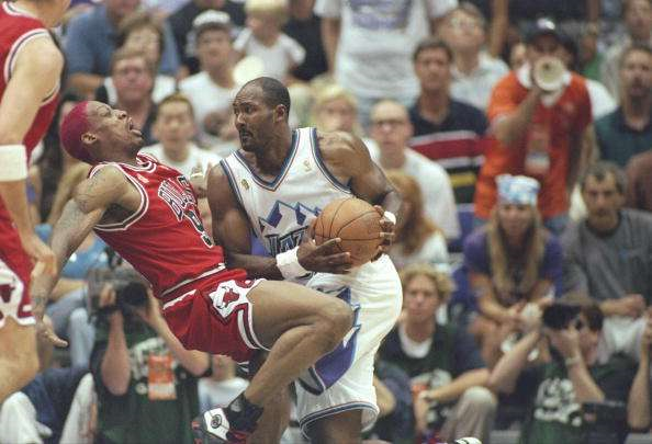 NBA技犯总数历史前十排行，没点脾气还想当巨星？