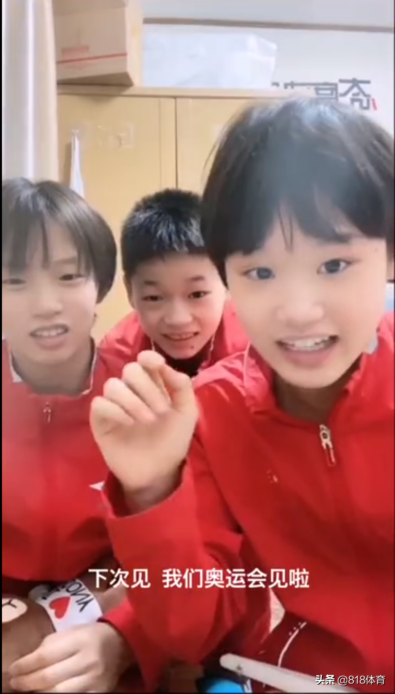 全红婵谈首入国家队：他周六给何教练打电话 我周日中午就到北京了