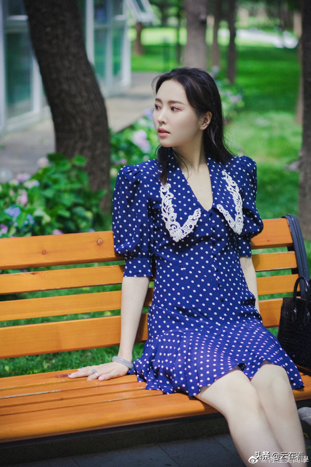 Net celebrity beauty Fu Jiamei has beautiful photos to appreciate, very ...