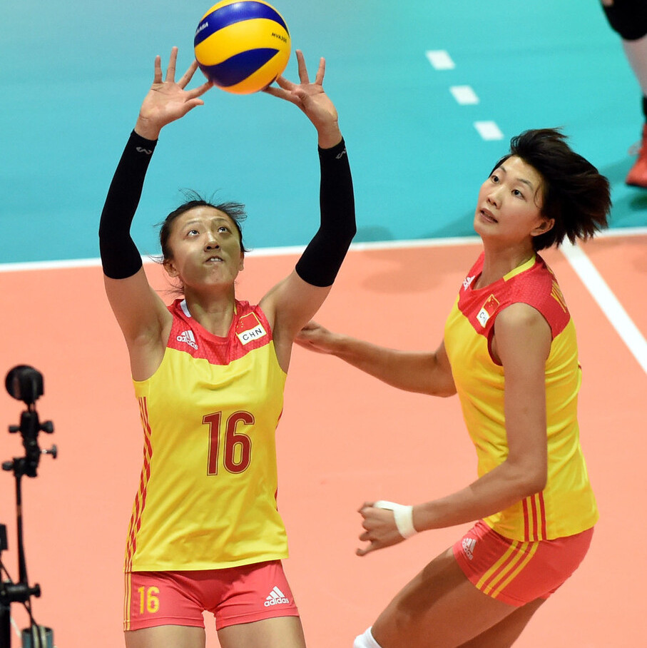 The Chinese women's volleyball setter has the strongest position! 7