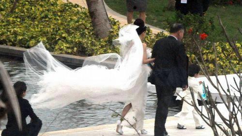 大S當年的婚禮，預示著現在的結局：感謝陪你走過一段路的人