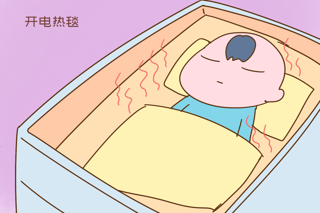 入冬后，宝宝的睡眠方式有讲究，牢记“两不睡”，保证以后少生病