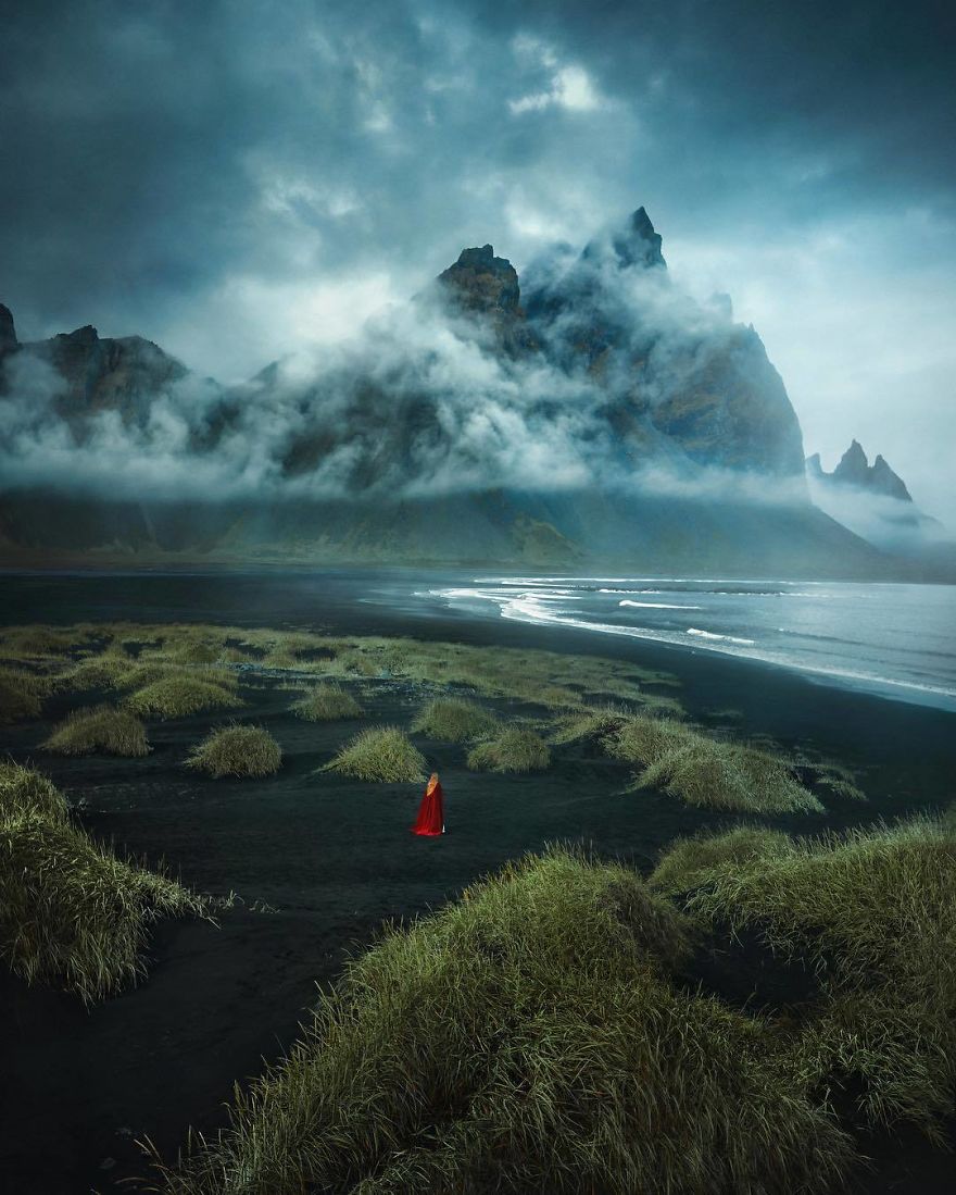 Annulus of 36 pieces of husband and wife swims world trip is illuminated, beauty of every Zhang Dou becomes fairy tale world, 