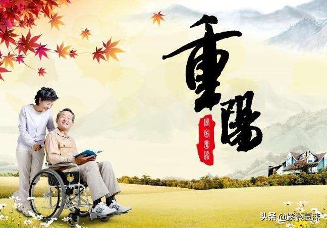 重阳节敬老宣传标语