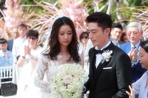 林心如談家庭與事業平衡問題，曾被曝與霍建華離婚，夫妻合體闢謠