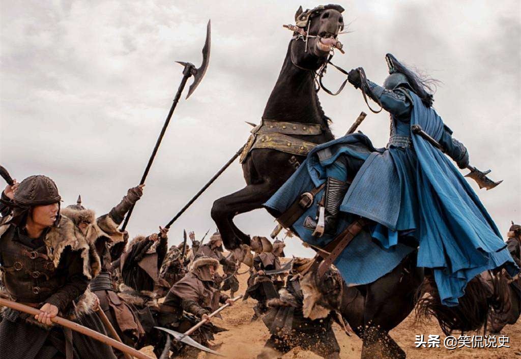 中国历史上最年轻的战神，17岁便让敌人胆寒，却在24岁离奇早逝