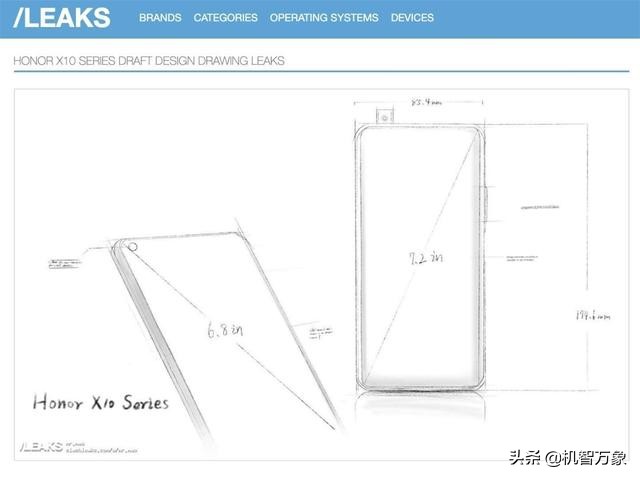 上下游供应链管理暗示着7吋荣耀X10 Max即将到来 或者2020年唯一5G大屏幕手机