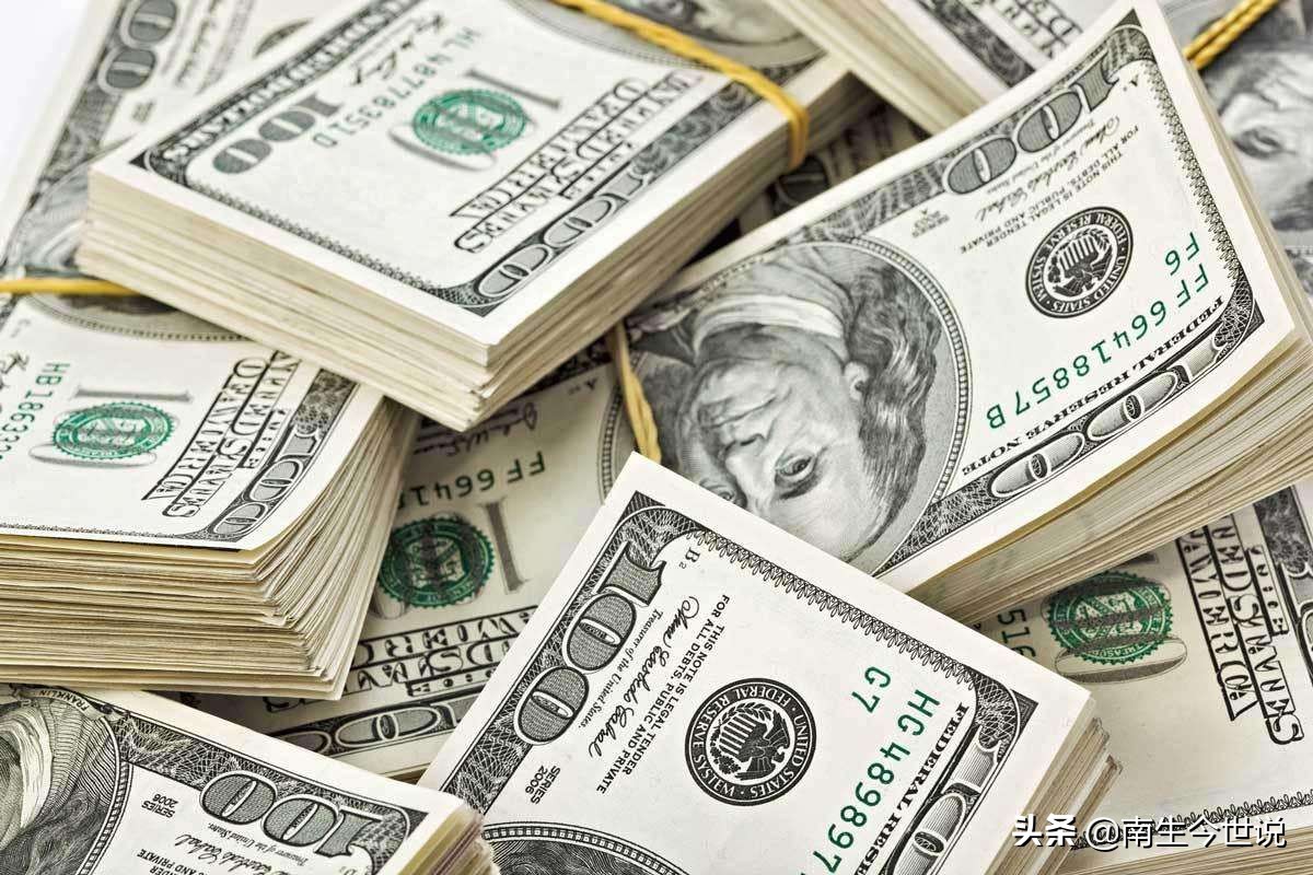 只是接近一半，差距这么大？2019年中国、美国的国家总资产对比
