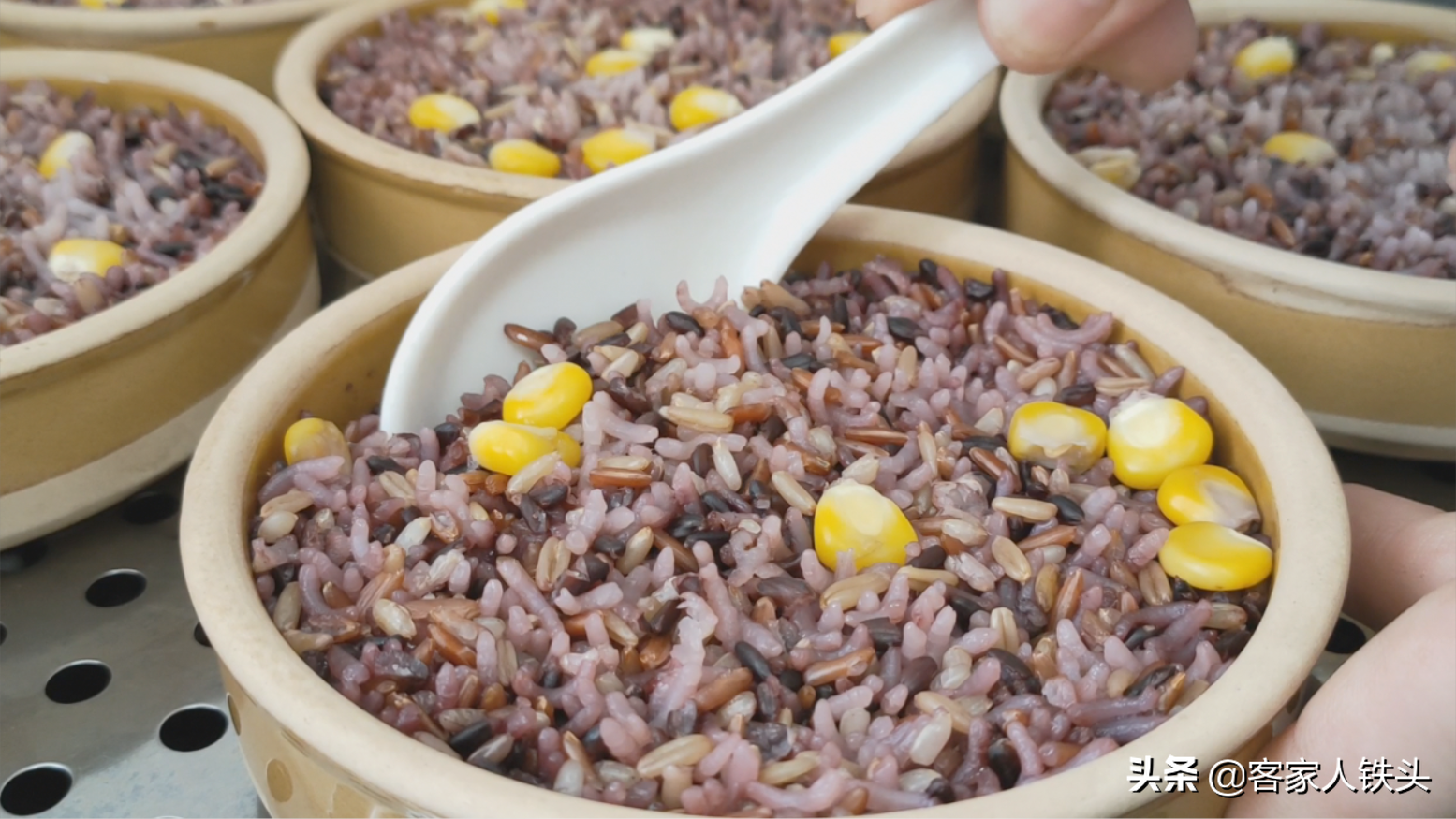 孩子不爱吃饭？教你一锅喷香的杂粮饭，软糯好吃不用菜都能吃2碗