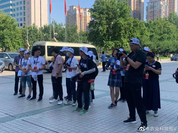 奔跑在小康的路上｜2021“走出杨凌看示范”全媒体采访活动今日启动