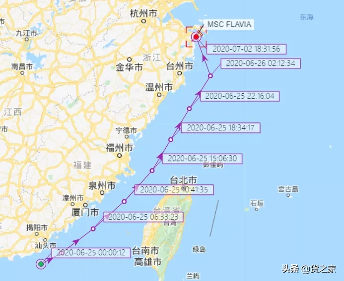 速查！宁波港一集装箱船半数船员确诊新冠，挂