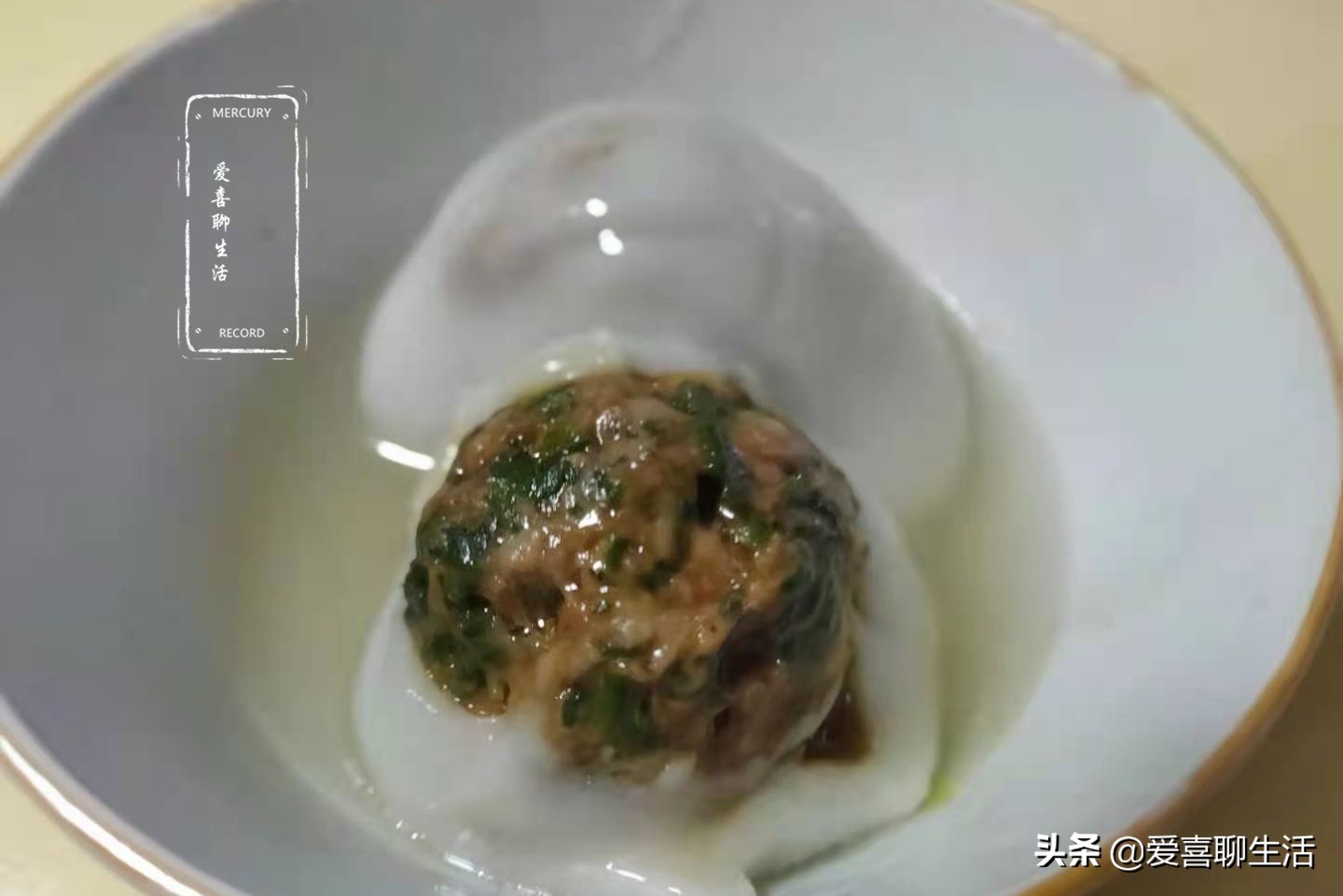 南方人喜歡的糯米糰子，只要做對這幾步，軟糯鮮香不塌陷，零失敗