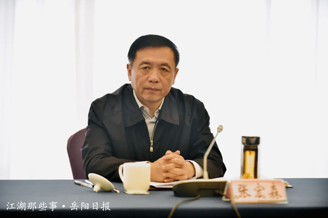 张宏森来岳调研，强调了这些工作