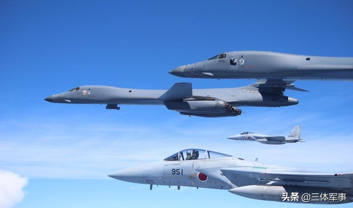 美军轰炸机飞抵宫古岛！距离温州500多公里，意