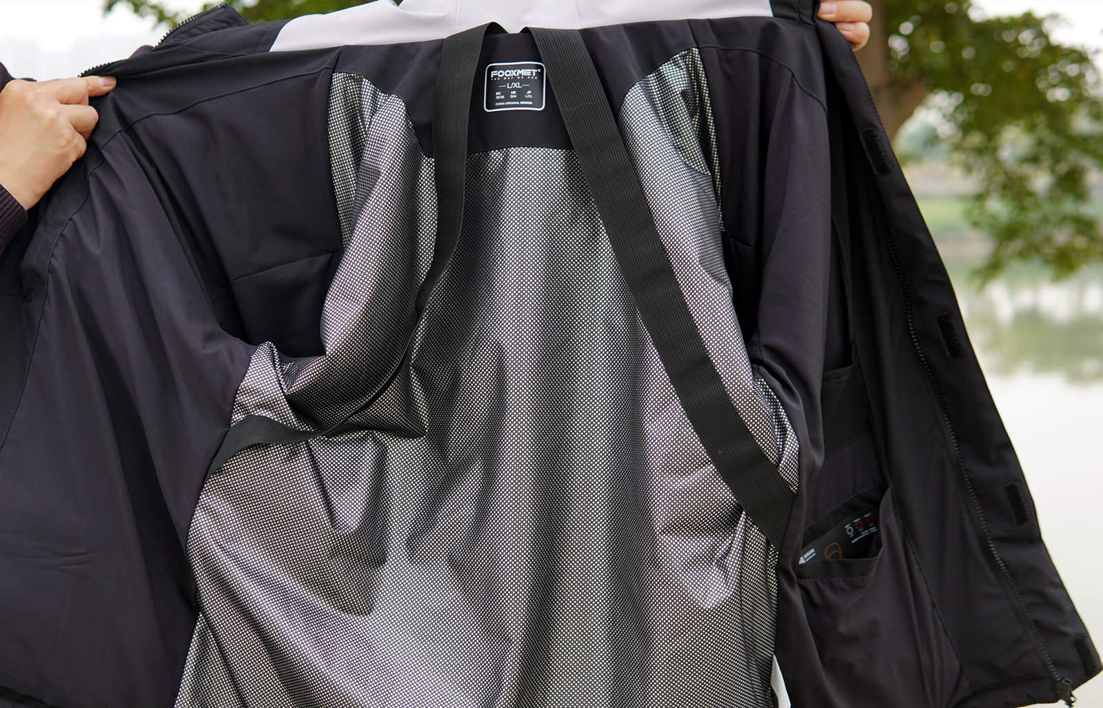 给心爱的TA送上最贴身的温暖，风谜FOOXMET智能发热外套