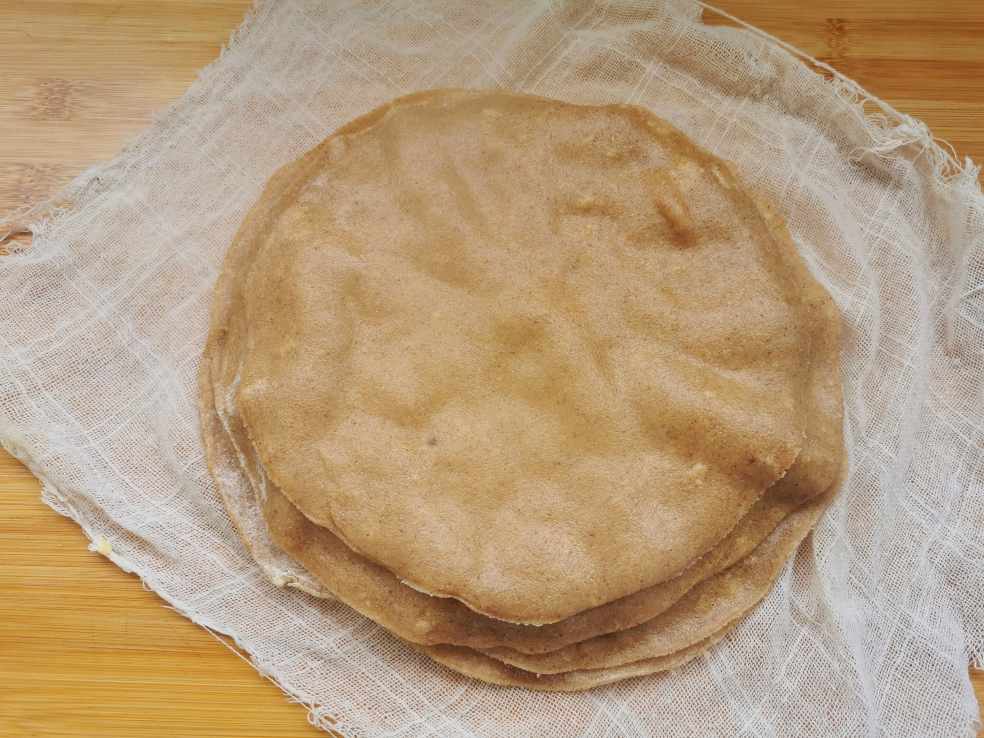 減脂瘦身的全麥餅不要買了，30分鐘做15張，一周的早餐有了