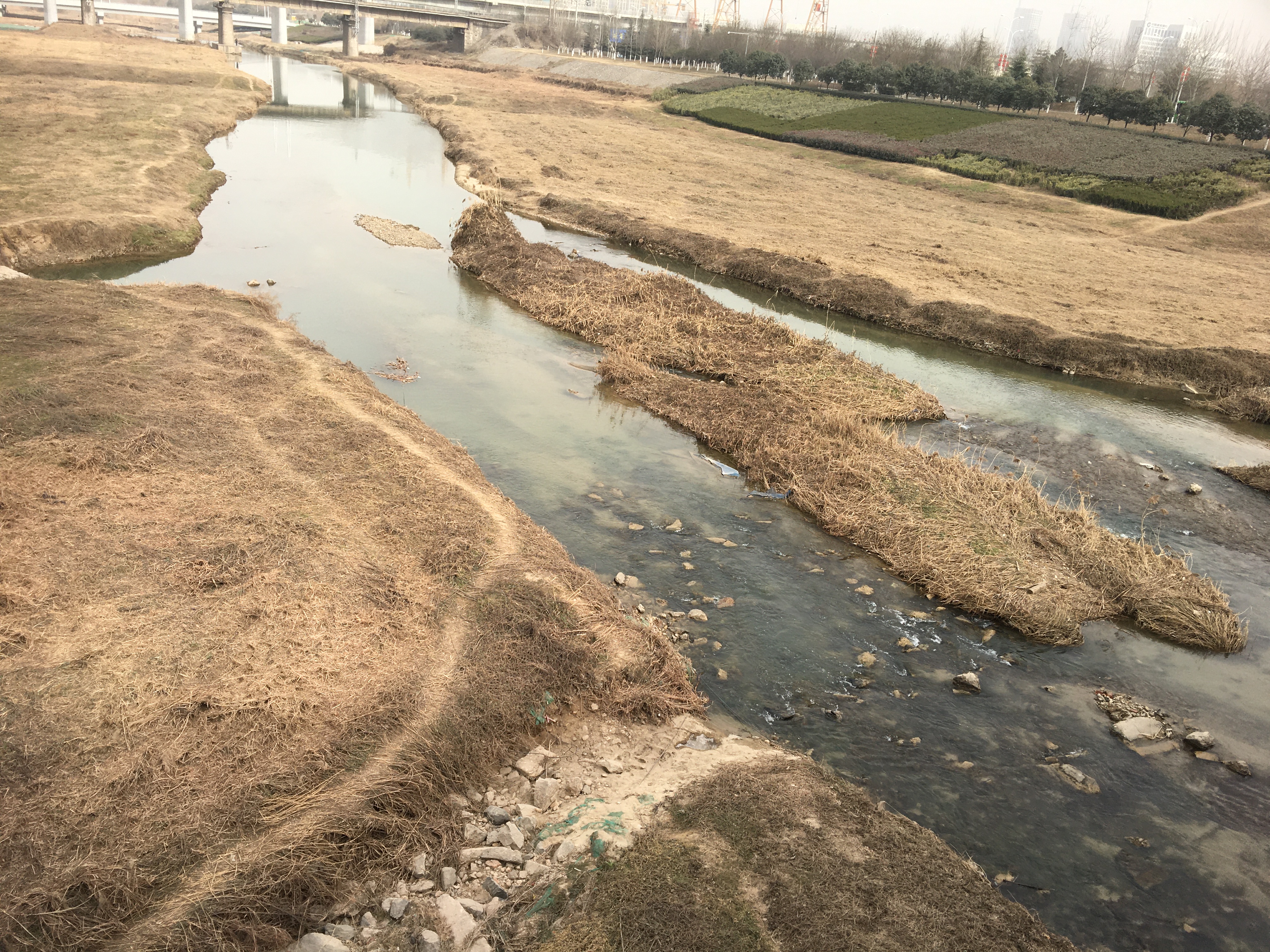 西安八大河之一浐河历来素有玄灞素浐之称