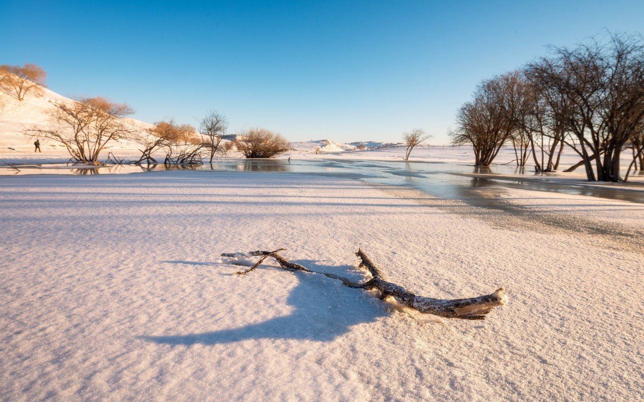 16首经典咏雪诗词，冬如画，雪如诗，赏尽冬雪之雪-第7张图片-诗句网