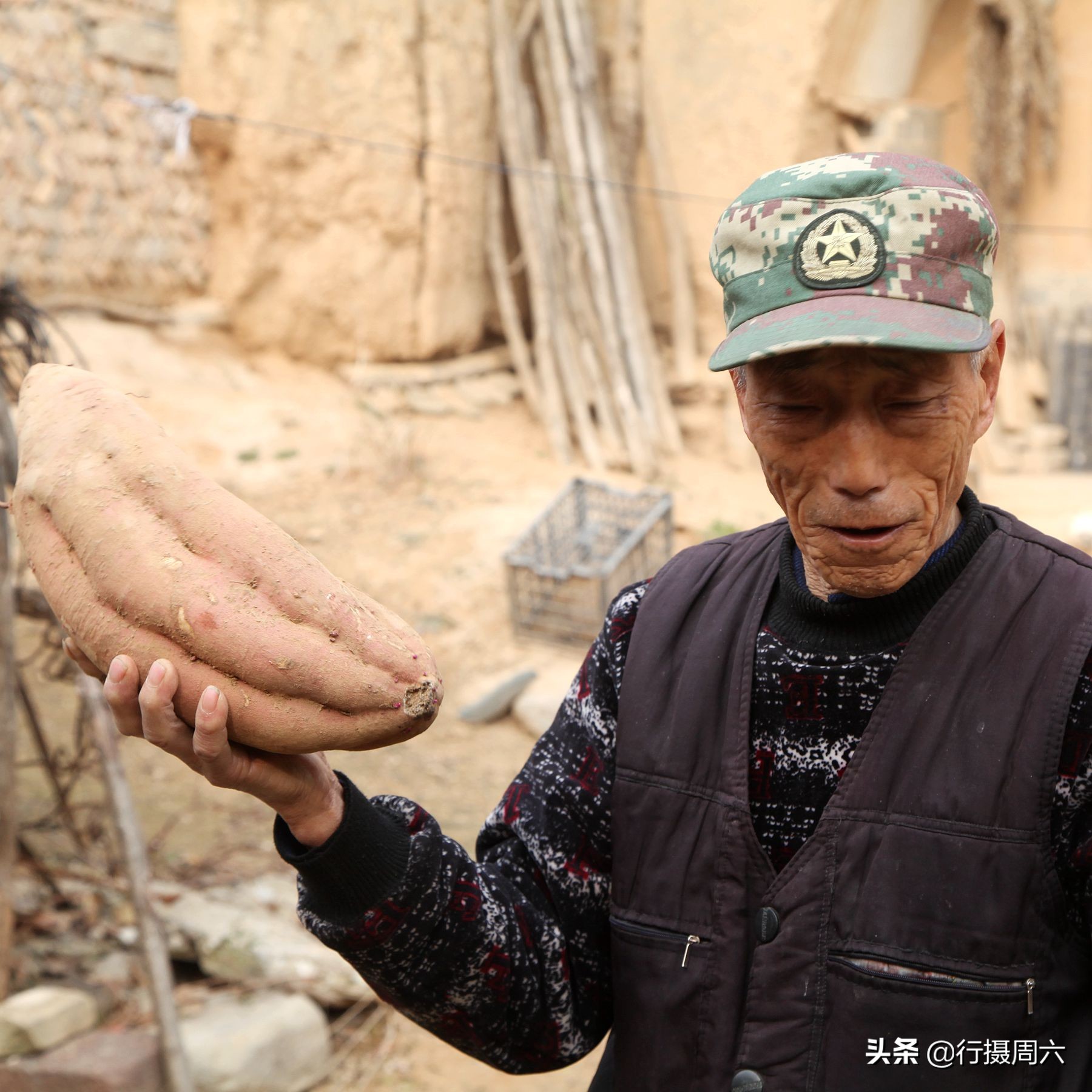 山西老人家有土冰箱，5代人用了200多年，储存食物半年不坏