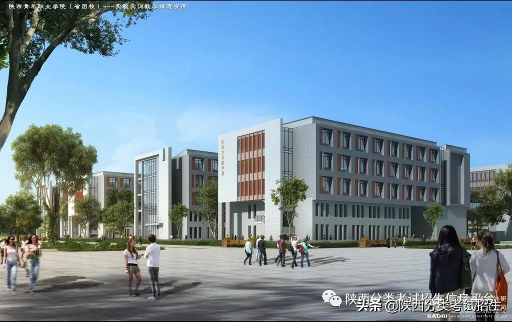 华夏圣地 人文陕西 | 陕西青年职业学院