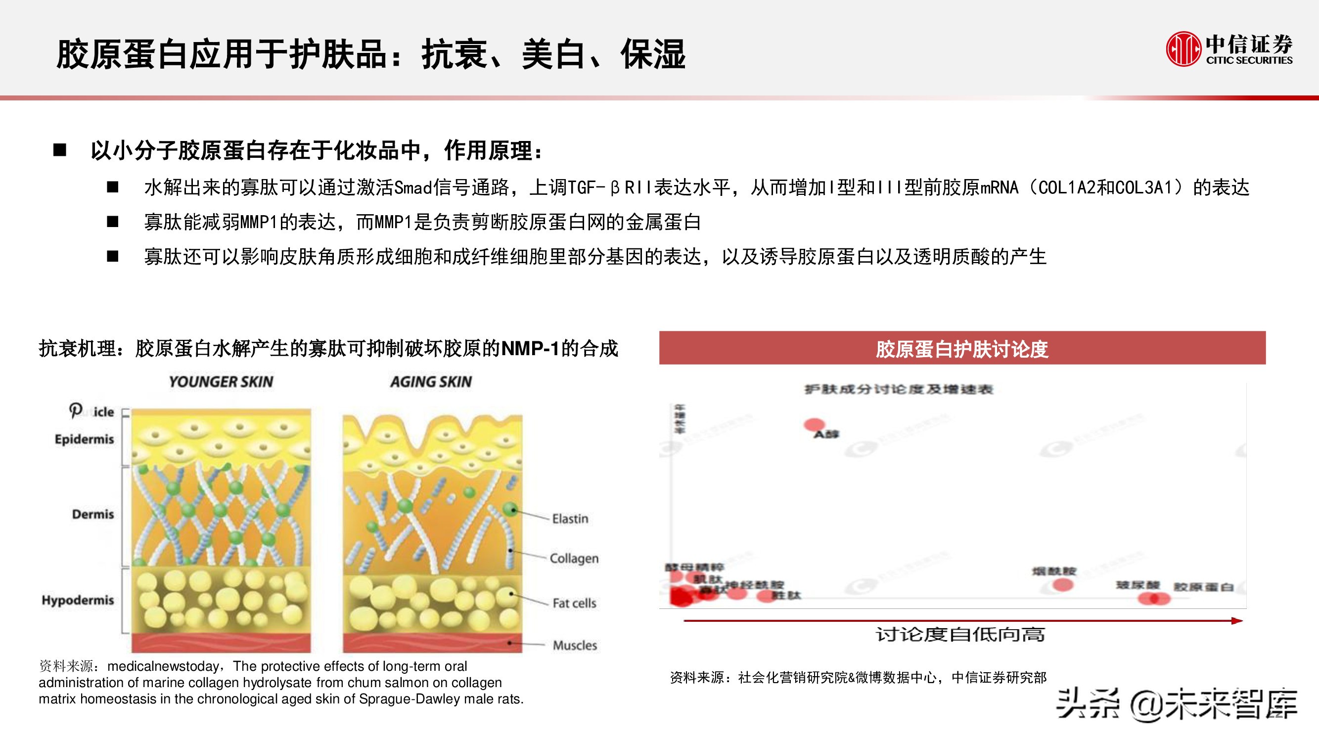胶原蛋白产业研究报告：颜值产业空间大、增速快