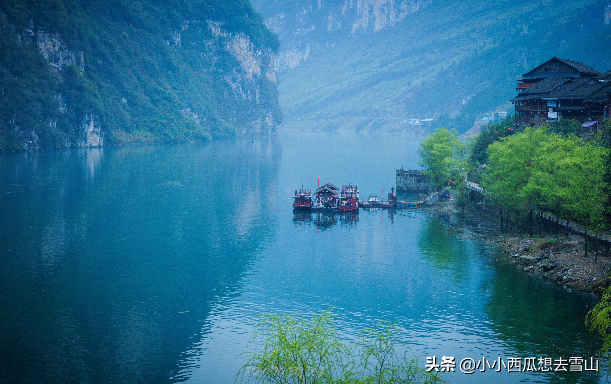 中国土家文化的发源地，就藏在重庆地区，景色秀丽却甚少人知晓