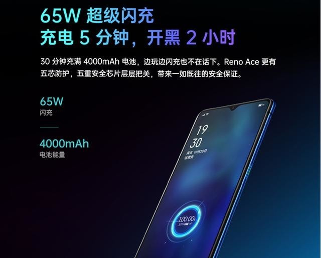 OPPO Reno Ace评测：65W超级闪充领衔打造全能王牌