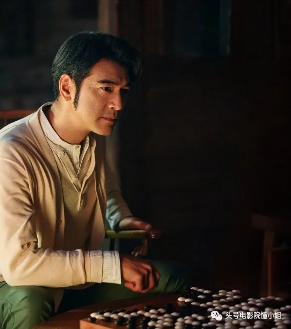 47-year-old Jincheng Wu rare appearance, 4 years no movie release ...