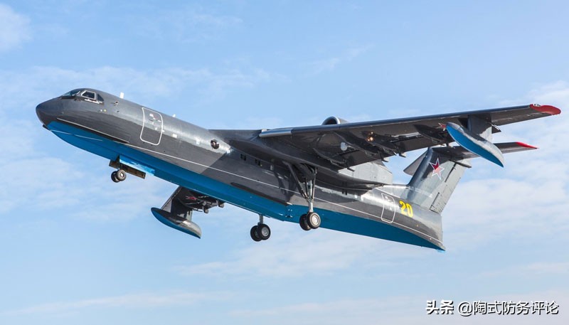 俄专家对比俄中水上飞机：别200速度快，但关键
