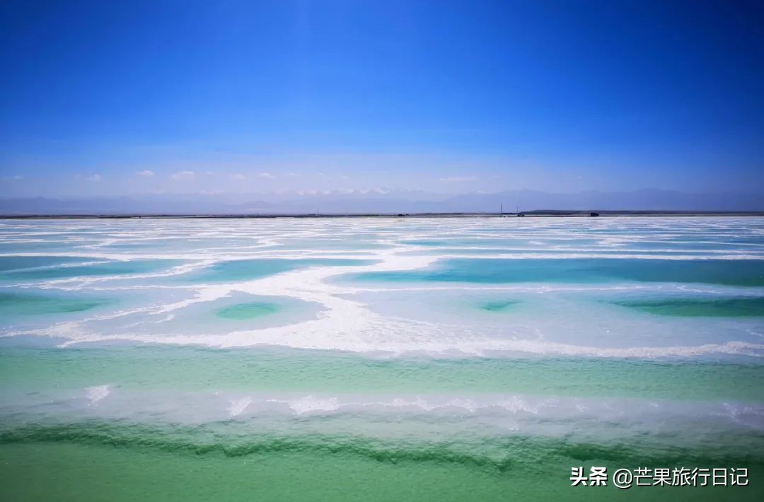 The girl traveled alone, from Guangzhou to Qinghai Gansu for 15 days and spent more than 3000