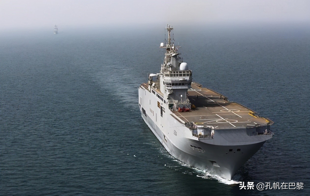 英法船艦萬里迢迢開到南海還沒開始表演已經成烏合之眾