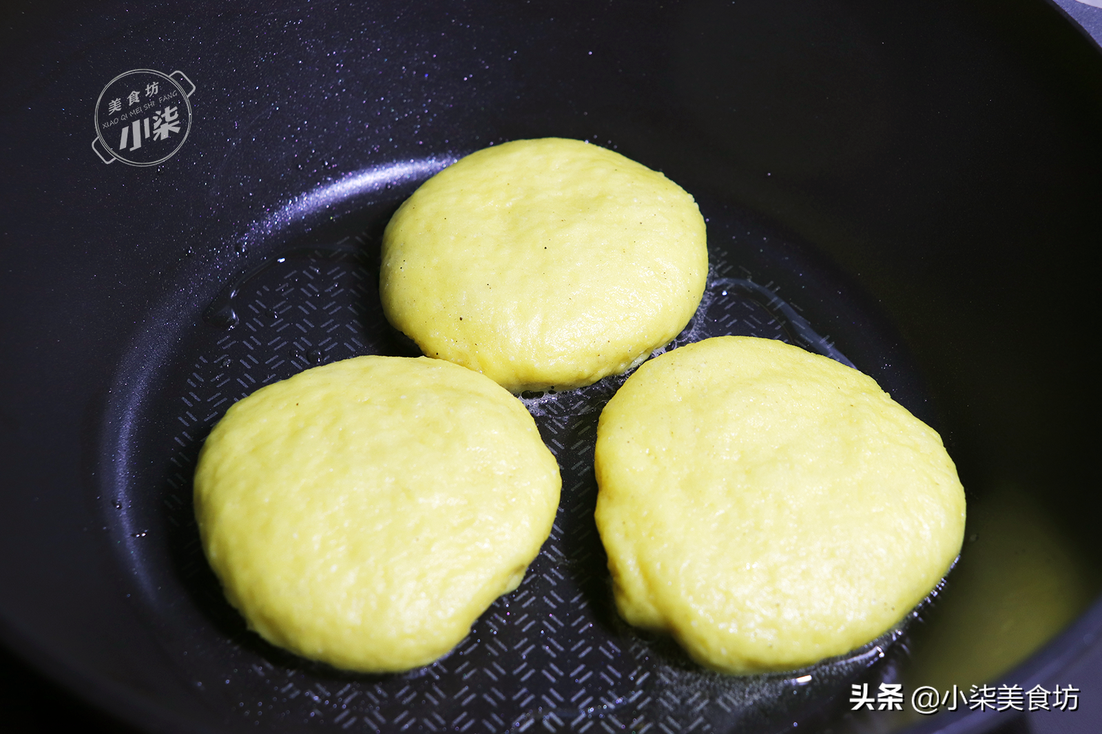 做燒餅別用水，這做法太香了，皮酥裡軟，空口能吃撐，比麵包都香