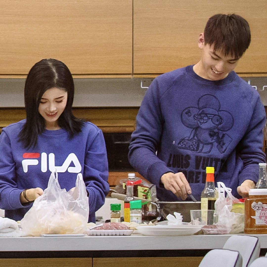 董浩然承认分手！“不董就问”CP真be了 其实早就