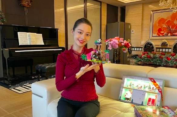 吉娜當媽顯幸運，兒子健康成長，郎朗首次當爸依然把老婆放首位