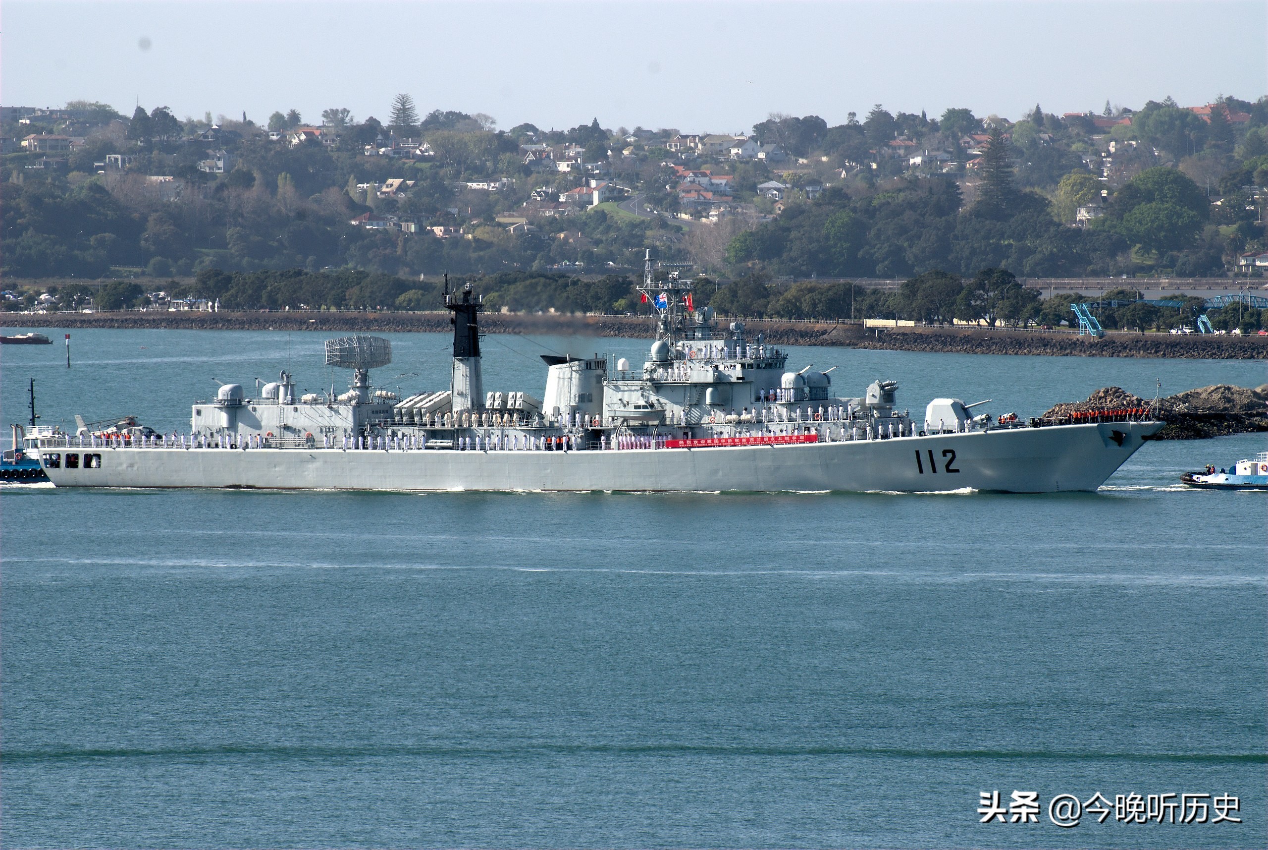 052驱逐舰桨叶验收不合格,瑞典供货商强辩,中国代表:拿黑板来 - acfun