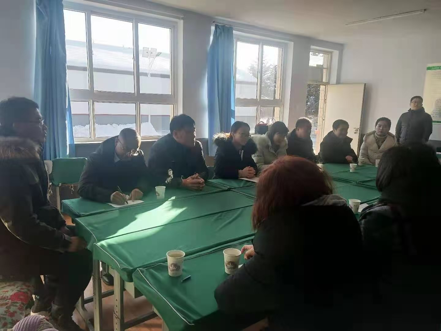 寒冬送暖 爱心助学——河北丰宁大滩镇北梁小学受捐纪实
