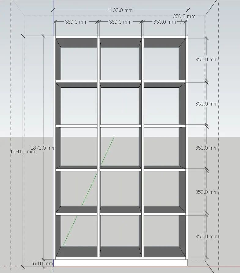 留德归沪建筑师主导设计，用超级书柜让尴尬客厅秒变超级空间