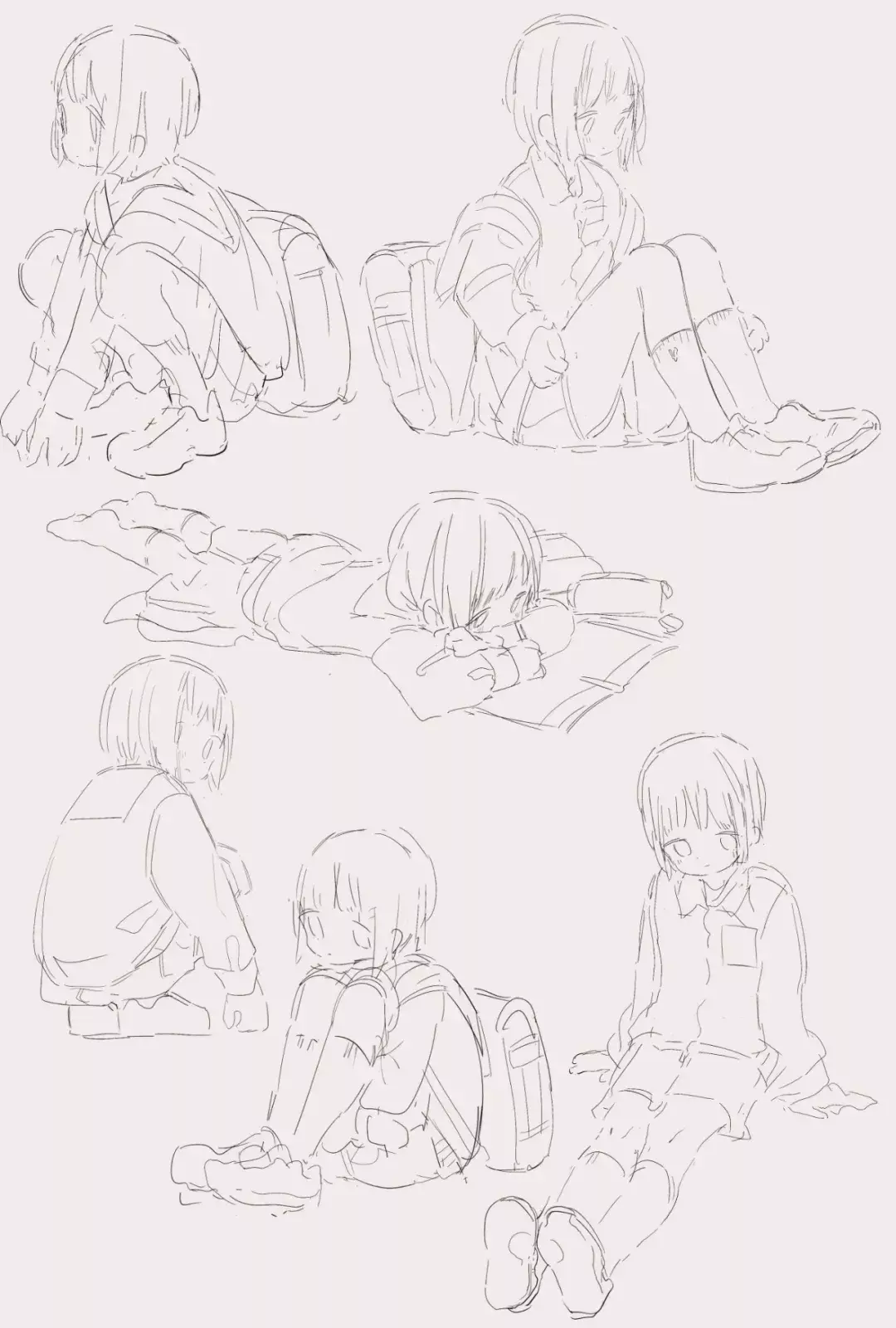 史上最全jk制服女子图鉴制服控的福利来了