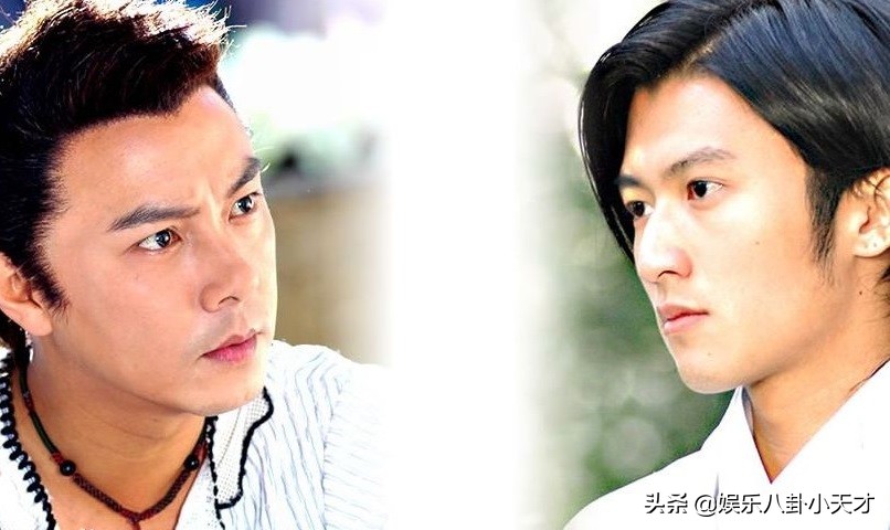 长发张卫健帅气逼人，为何坚持几十年留光头？