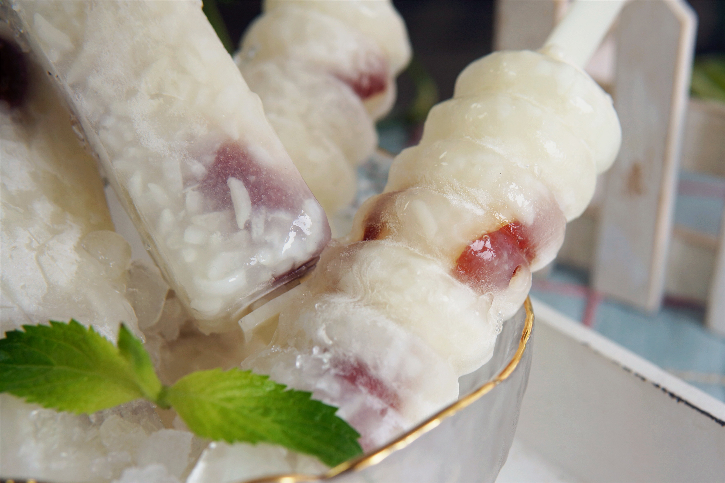 童年超愛吃的“老式糯米雪糕”，原來做法這麼簡單，幾乎沒成本