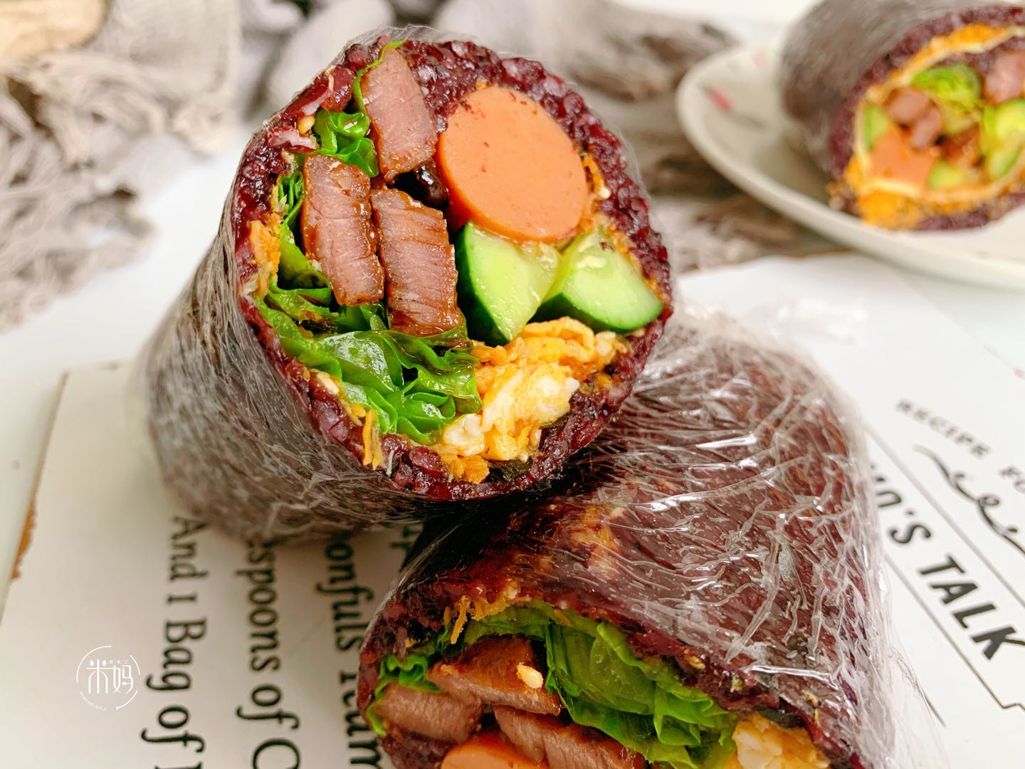 晚餐就该吃它，长劲不长肉，减脂饱腹又解馋，卷一卷10分钟搞定