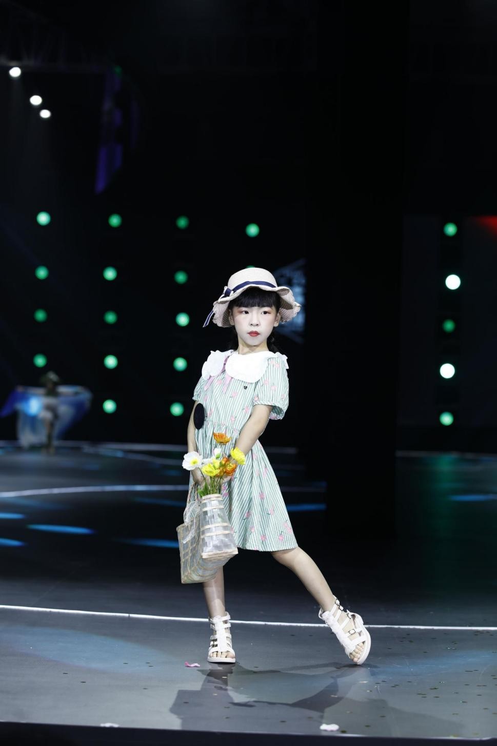 2021精英童模超级联赛全球代言人——宗梓晴