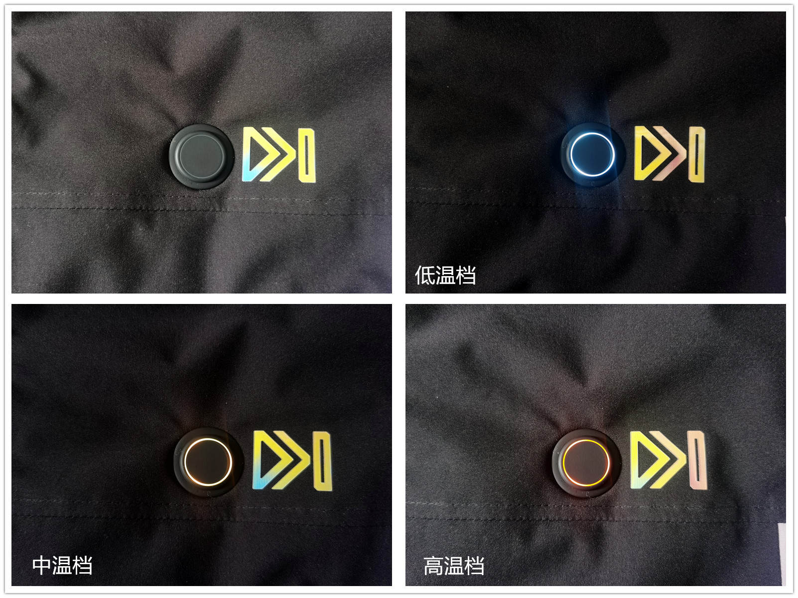 给心爱的TA送上最贴身的温暖，风谜FOOXMET智能发热外套